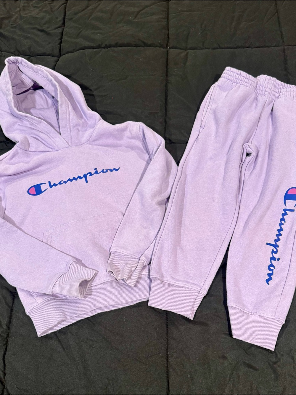 Champion girls jogger set
